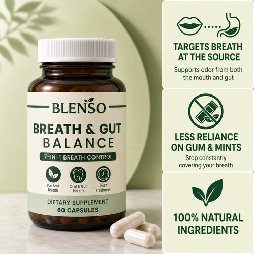 Blenso 7-in-1 Advanced Breath Formula